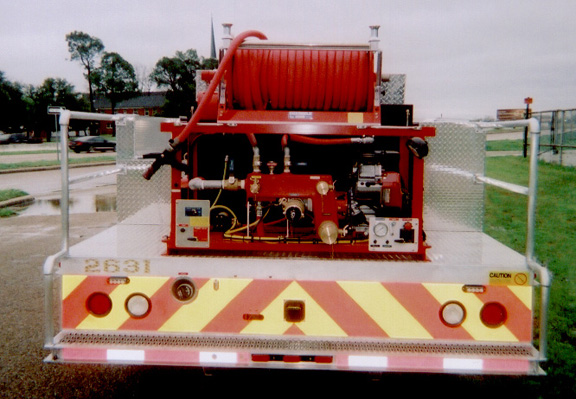 Small Brush/ Wildland Truck